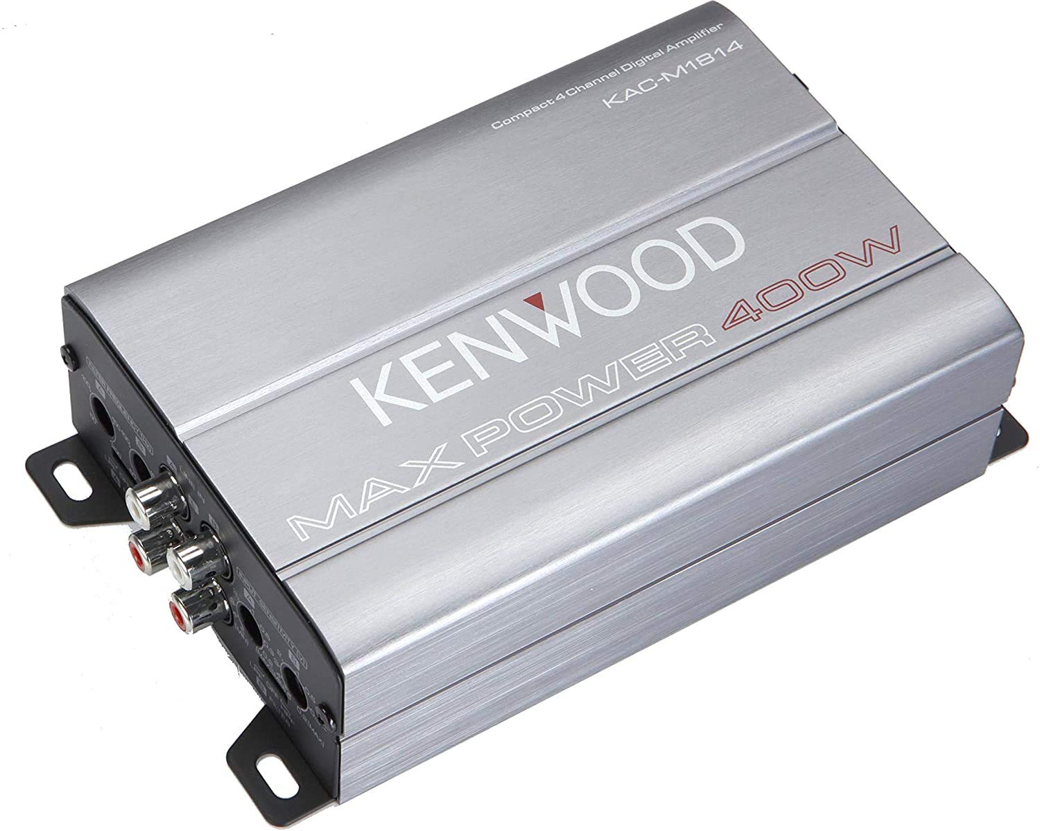 Kenwood KAC-M1814 4-Channel Compact Bridgeable Marine/Motorsports 400W Max Power
