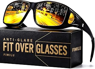 FIMILU Polarized Fit Over Night Vision Glasses