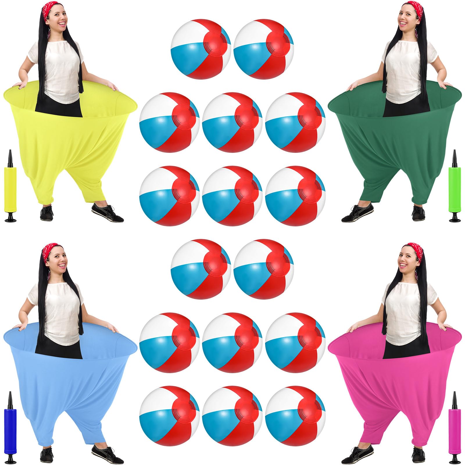 Granny Pants Outdoor Game Skirt