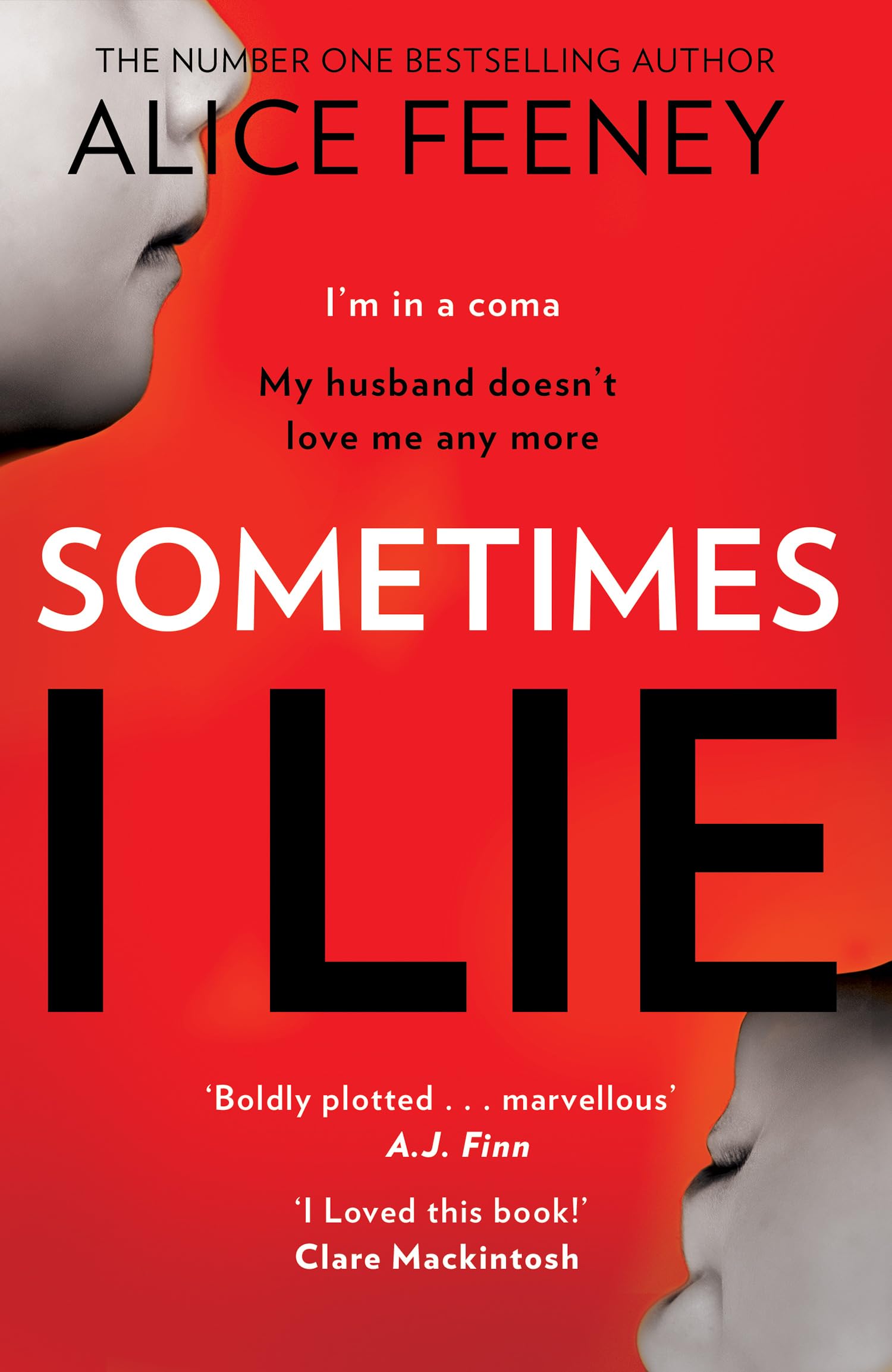 Sometimes I Lie: A tense and gripping psychological suspense thriller from the N