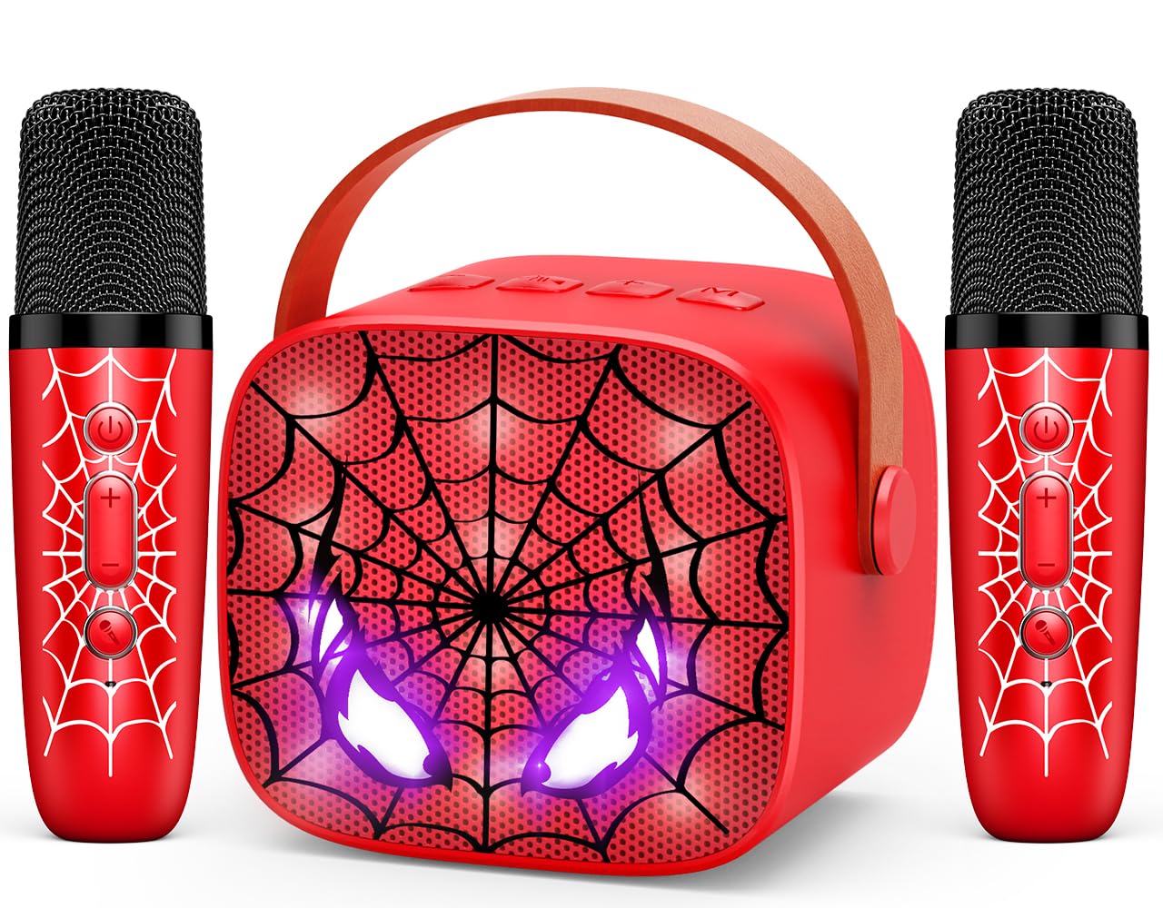 Mini Karaoke Machine Toys Gifts: Kids Toys Birthday Gifts for 4 5 6 7 8 9 Years 