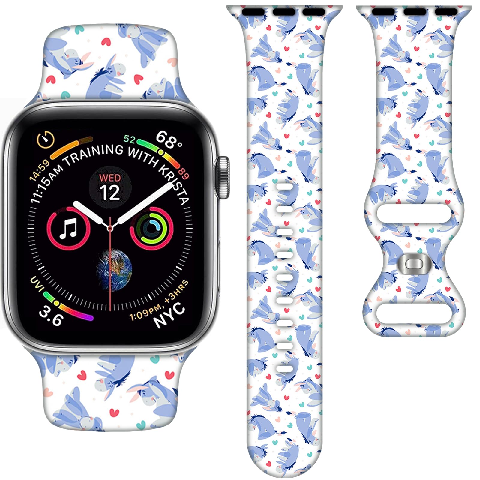 Apple Watch Band 38mm/40mm/41mm/42mm/44mm/45mm, Apple Watch Bands SE Series 8 7 