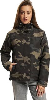 Brandit Ladies Summer Windbreaker frontzip Woodland Camo
