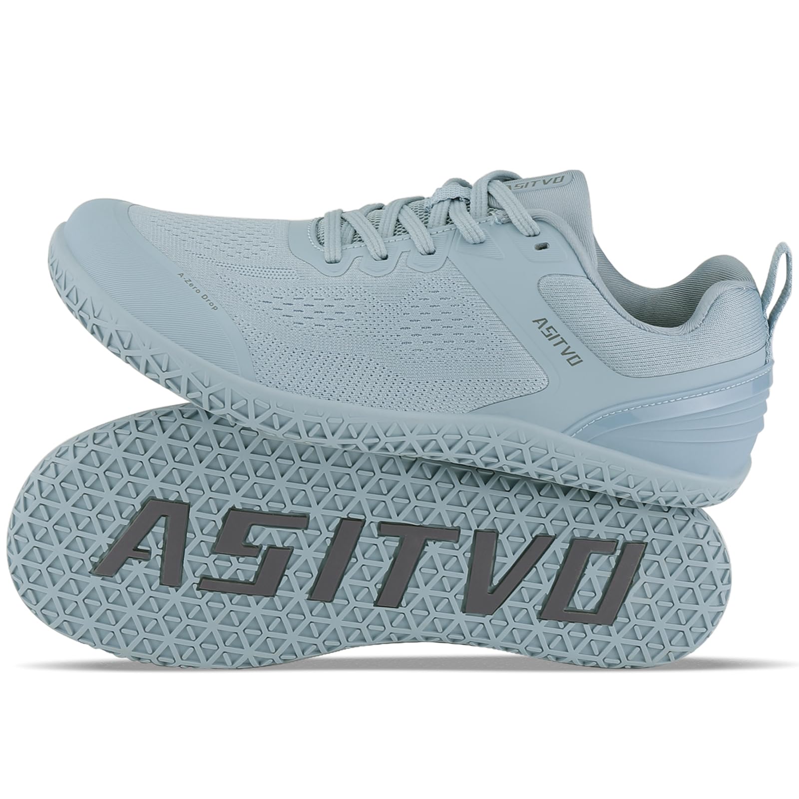 ASITVO Wide Barefoot Shoes Men Sneakers Zero Drop Minimalist Cross Trainer