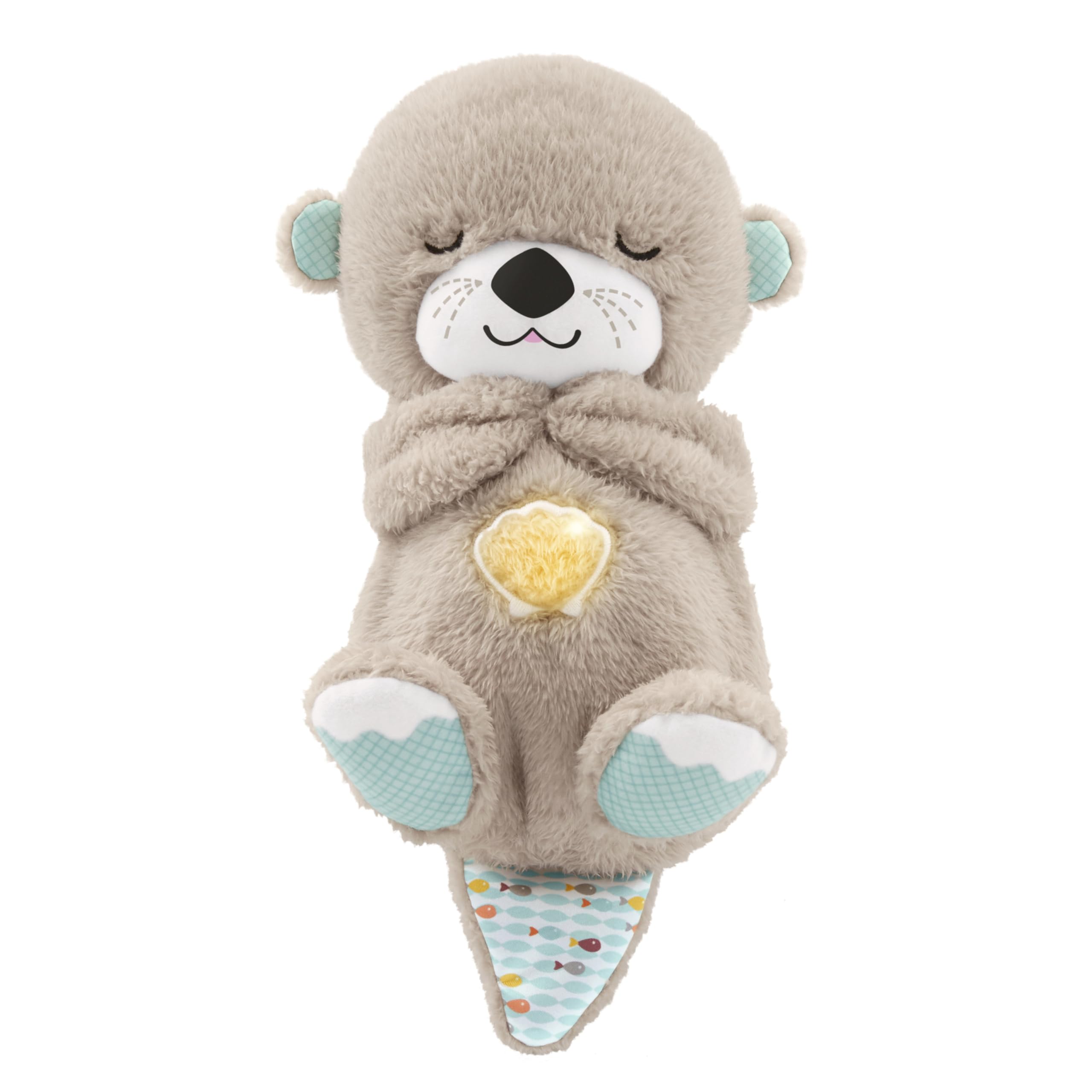 Fisher-Price Ma Loutre Câlins Bonne Nuit Soft Toy for Baby | Portable Sound Mach