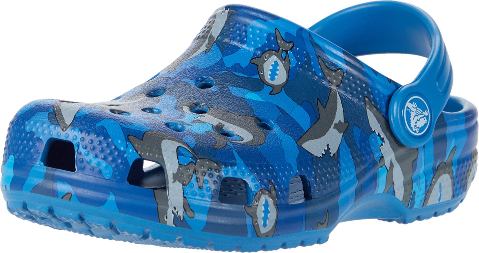 Crocs Classic Shark Clog PS, Infradito per Il Tempo Libero e Abbigliamento Sport