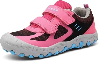 Mishansha Kids Hiking Shoes Toddler Sneakers Boys Girls Running Walking