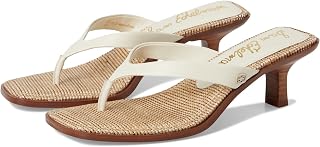 Sam Edelman Women's Dollie Sandal with Heel, Modern Ivory., 40 EU, 7 UK