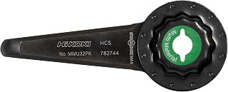 HiKOKI (ハイコーキ) Multi-Tool Blade MMU32PK Star Lock Max Blade Width 1.3 inches (32 mm) x 70 mm FRP/Plastic Replacement Blade 0078-2744