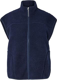 PIECES Pcsadia Teddy Vest Noos Bc Pcsadia – Teddy Noos Bc Women's Vest (Pack of 1)