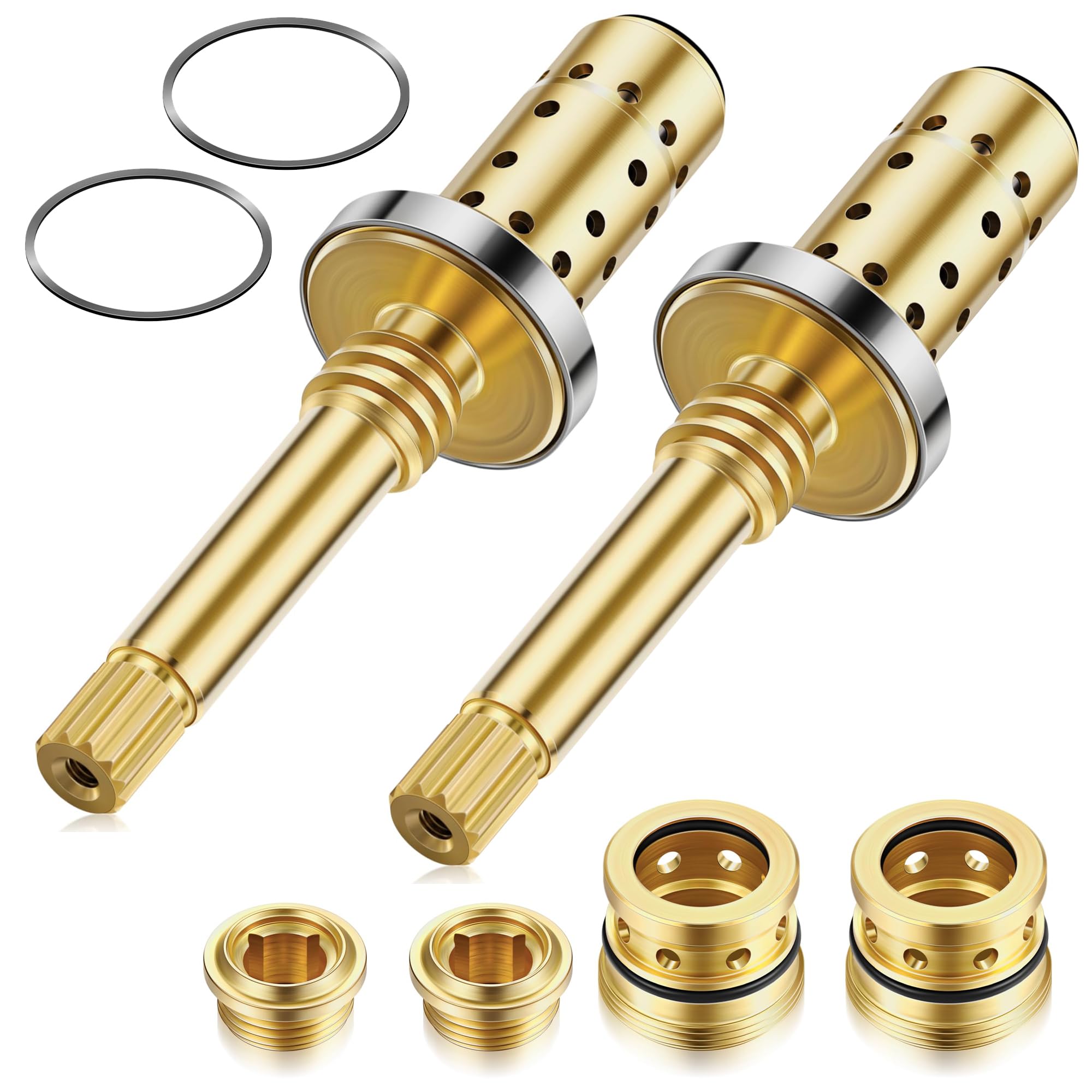 Dreyoo 2 Set Valve Rebuild Kit Replacement Compatible with Symmons Temptrol Valv