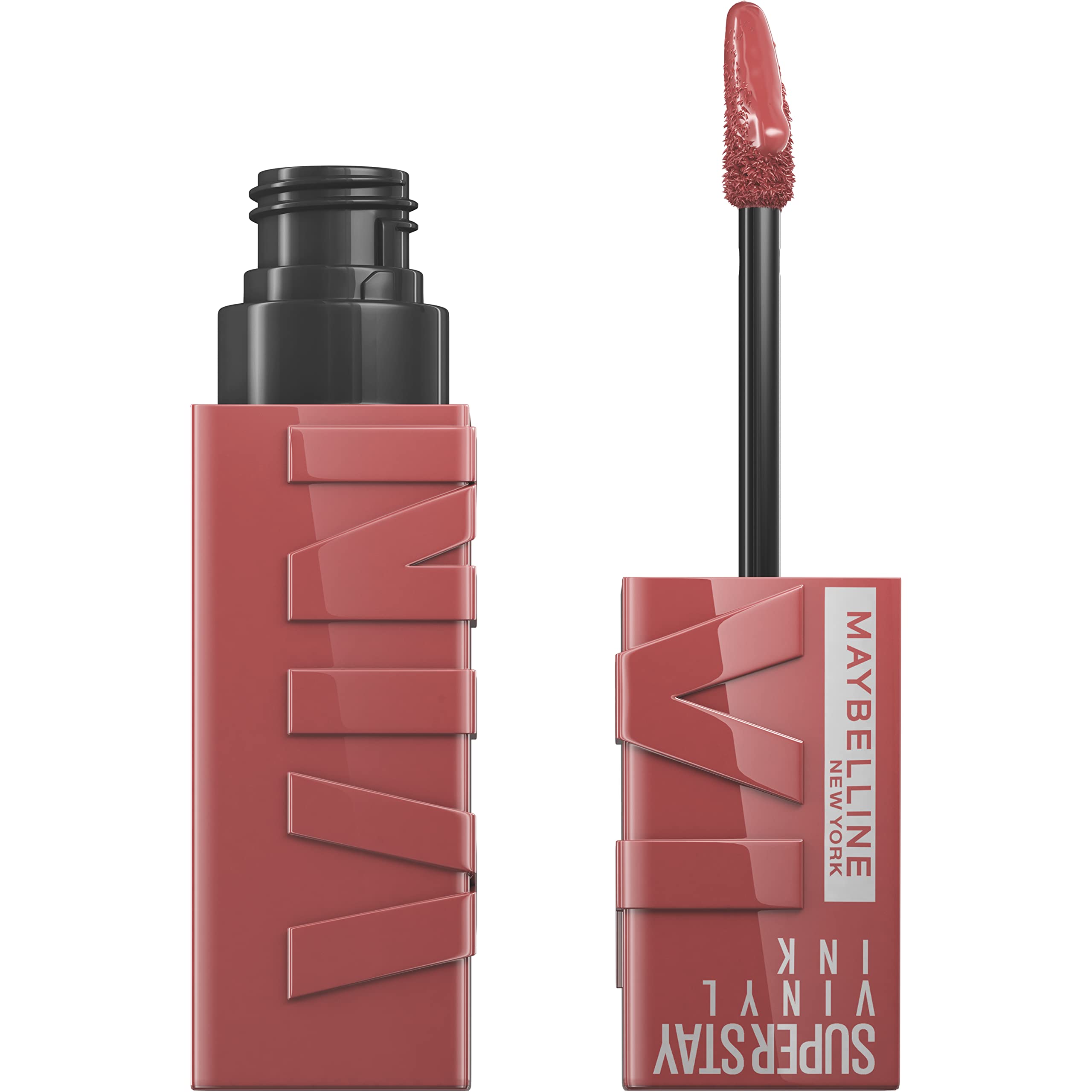 Maybelline Super Stay Vinyl Ink Longwear No-Budge Liquid Lipcolor Makeup, Highly