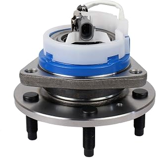 Autoround 513121 Front Wheel Hub Assembly Fit for 1997-2011 Impala | Fit for Regal, DeVille, Grand Prix, LaCrosse, LeSabre, Century, Rendezvous, DTS, Intrigue, 5 Lug w/ABS