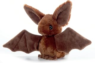The Petting Zoo Bat Stuffed Animal Plushie, Scoopz, Kids Gifts, 8 in | Bat Wildlife Animals by Zoologee. Great Toys for Girls and Boys. Plush Gifts for Kids