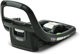 Graco SnugRide SnugFit Infant Car Seat Base, Black | Compatible with SnugRide Infant Car Seats, Extra Rear-Facing Safety with Anti-Rebound Bar, Quick & Easy Installation