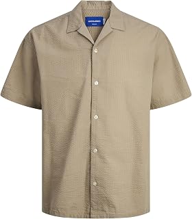 JACK & JONES Men's Relaxed Fit Shirt