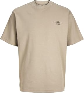 JACK & JONES Jprblachad Branding SS Crew Neck Tee SN Men's