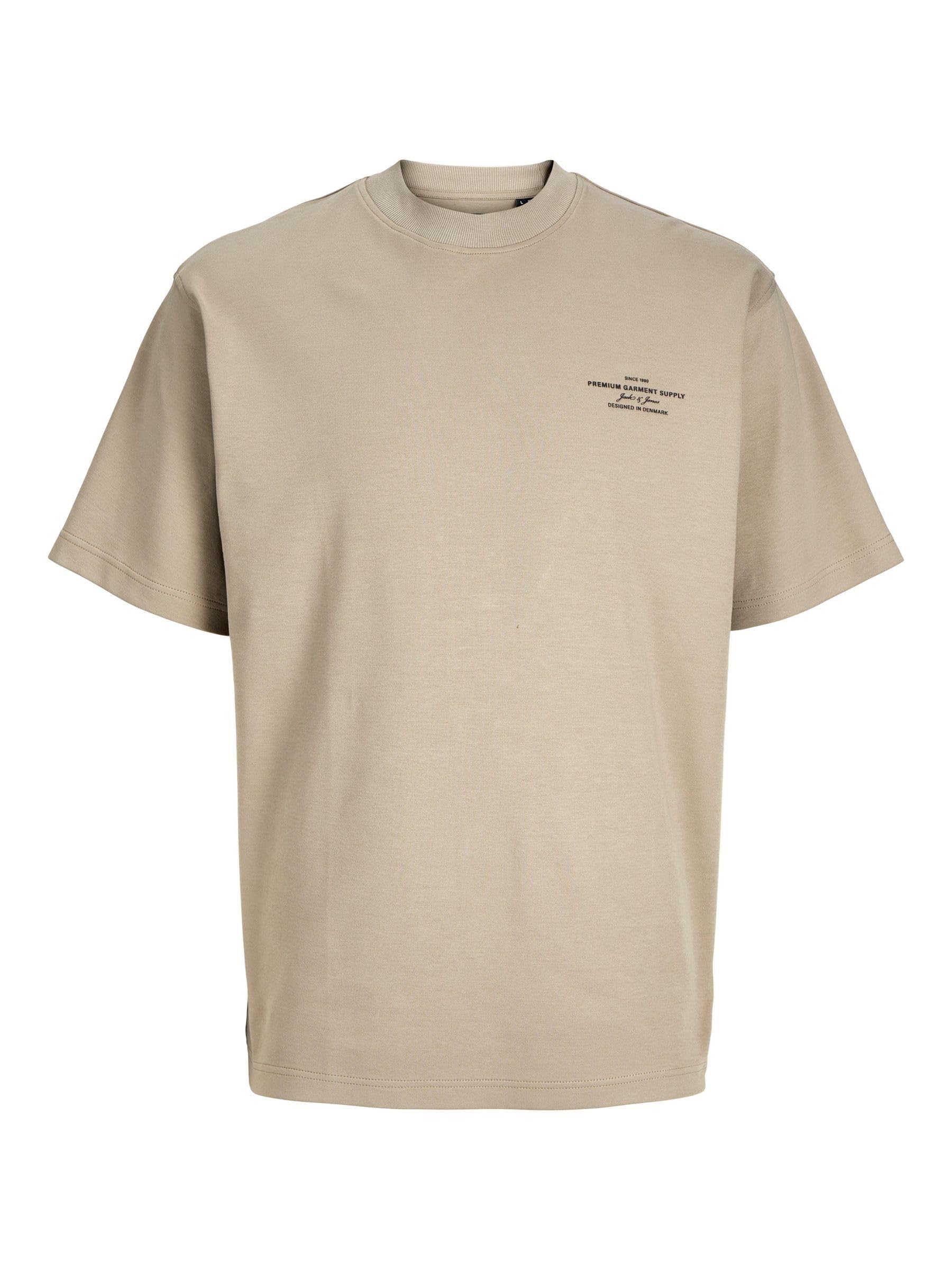 JACK & JONES Jprblachad Branding SS Crew Neck Tee SN Men's