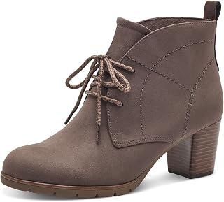 MARCO TOZZI 2-25107-41, Women's Lace Boot Heel