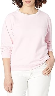 Hanes Ecosmart Crew Sweatshirt Sweatshirt for Women