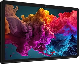 MUISOO Android 16 Tablet, 24GB+64GB+1TB Expandable, 10.1 Inch Android Tablet with Bluetooth 5.4, WiFi 6, Dual Camera, 6000mAh Battery, Face ID, Widevine L1(Black)