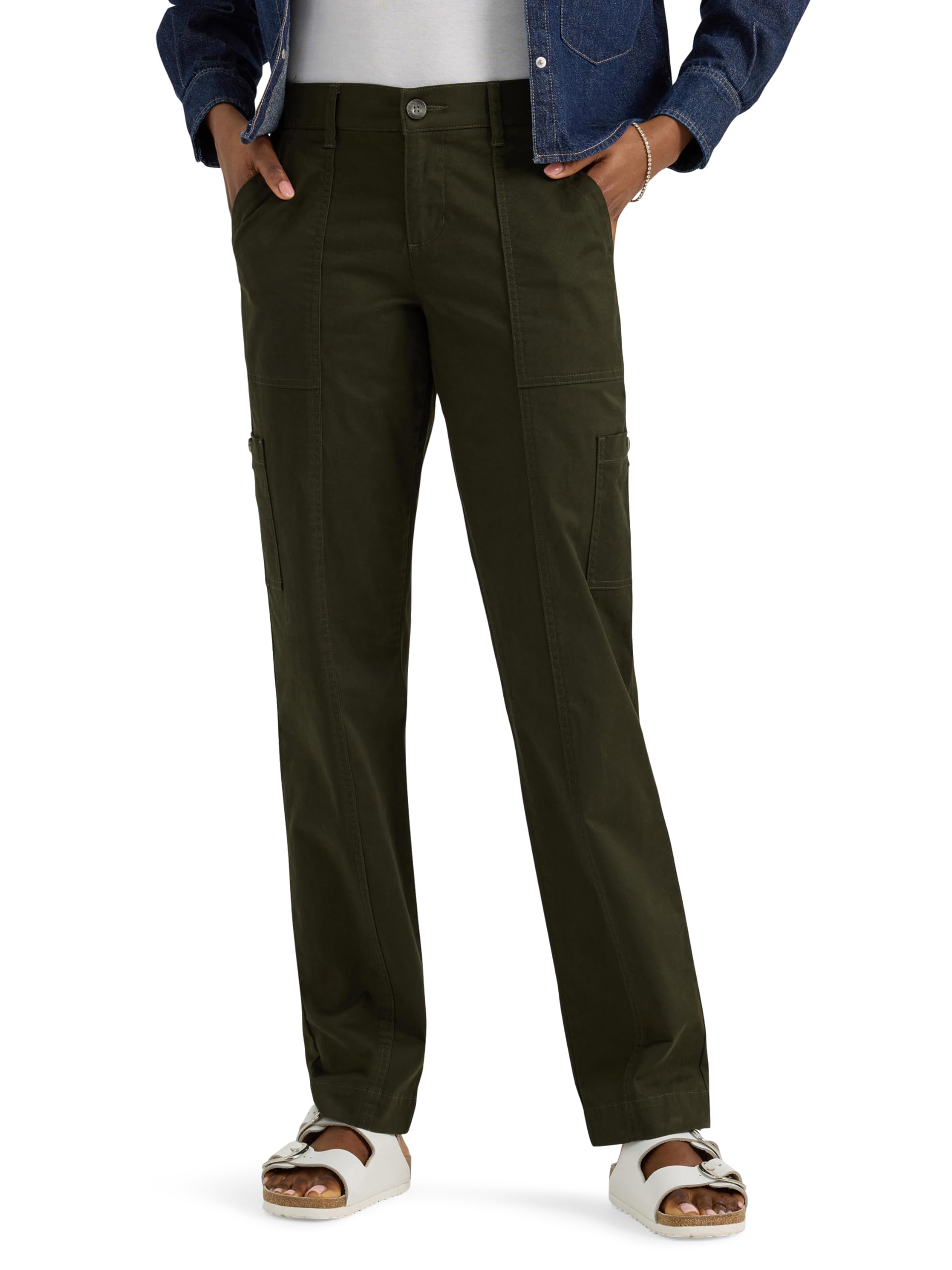Lee Womens Ultra Lux Comfort with Flex-to-go Utility PantPants
