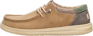 Hey Dude Paul Classic Mens Loafer Shoes in Brown