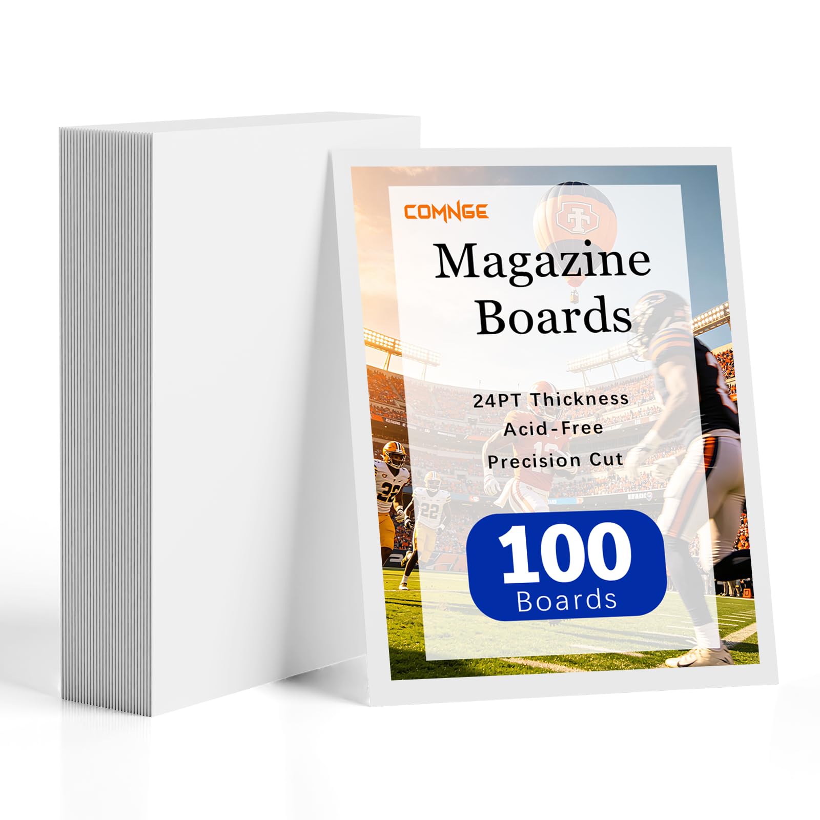 Magazine Backing Boards - 8.5" x 11" 24pt Acid-Free Boards | Magazine Organizer 