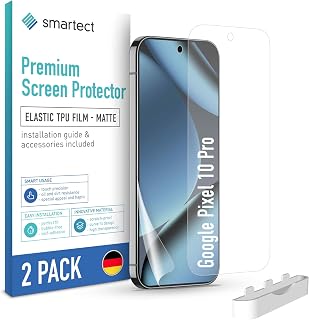 smartect TPU Screen Protector 2 Pieces Matte for Google Pixel 10 Pro