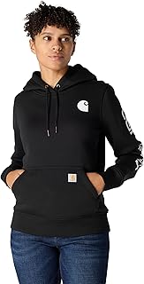 Carhartt Women's W Rlxdfit Mw Slve Grphc Swtshrt Hoodie