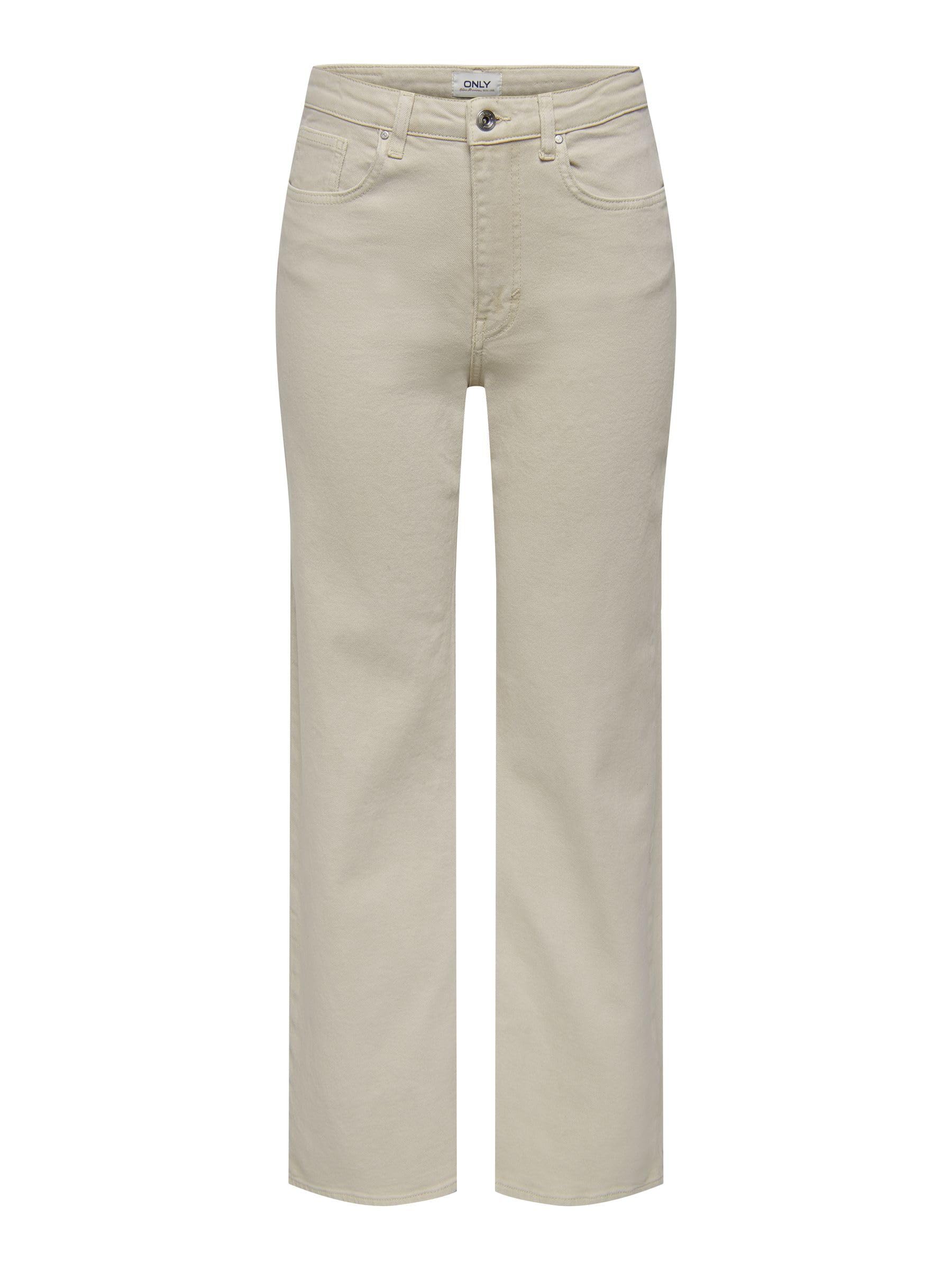 ONLY ONLJUICY Women's Wide Leg Jeans High Waist Wide Leg Cut Jeans