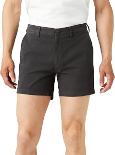 Amazon Essentials Men's No Tuck Slim Fit Comfort Stretch Chino Shorts