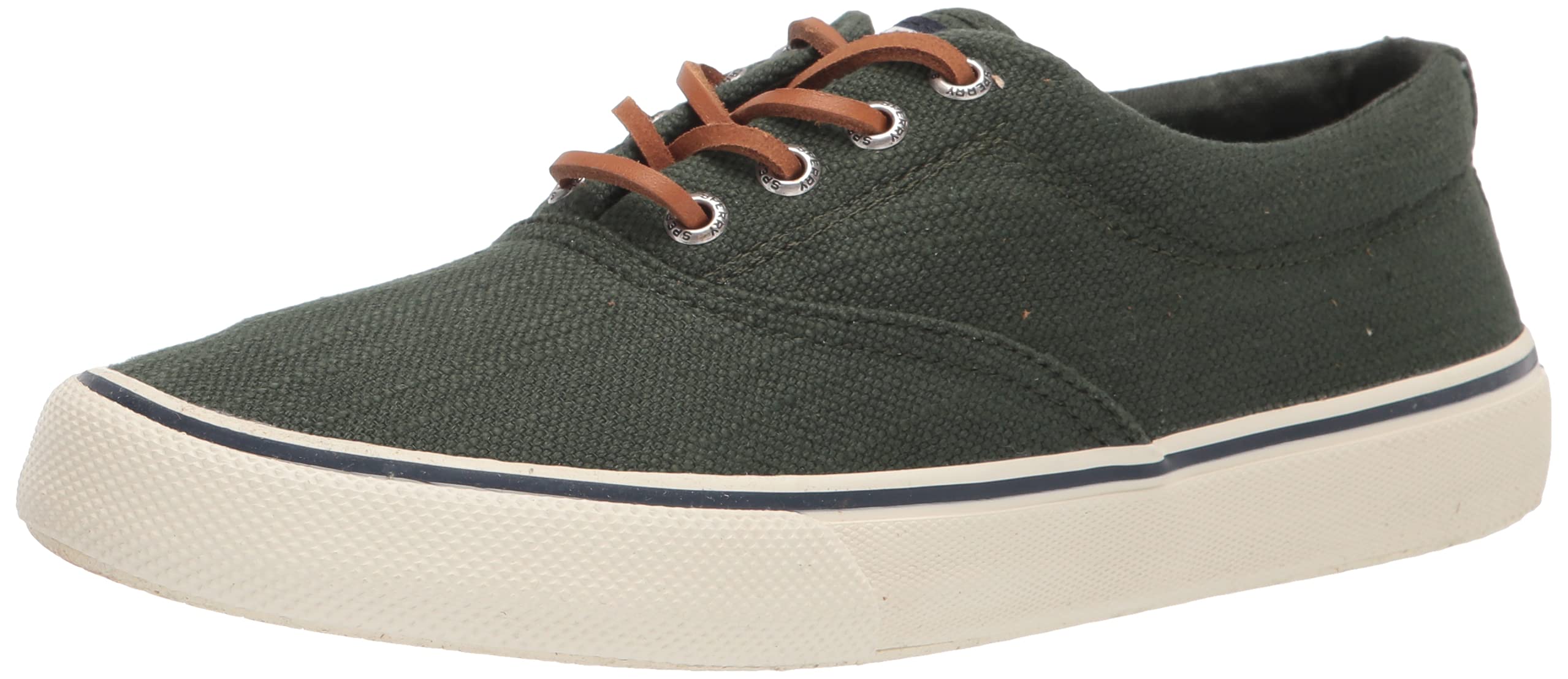 Sperry Top-Sider Men's Striper II CVO Washed Red Sneakers