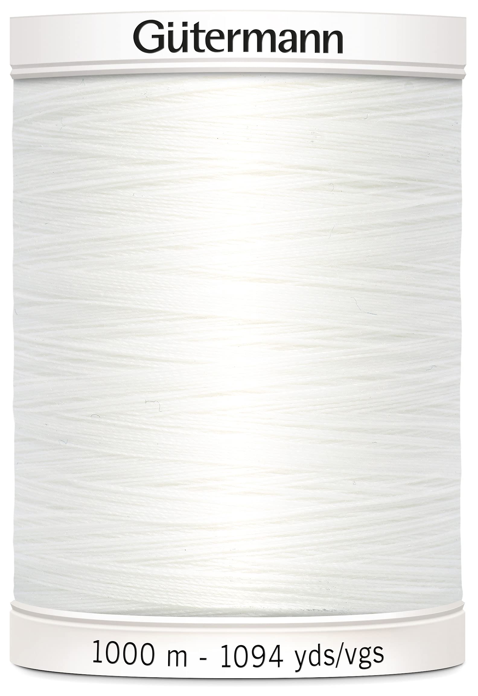 Gutermann Sew-All Thread 1,094yd, Nu White