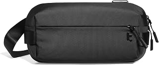 tomtoc Compact EDC Sling Bag, Minimalist Chest Shoulder Backpack Crossbody Bag for Men Women, Lightweight Carry Casual Bag