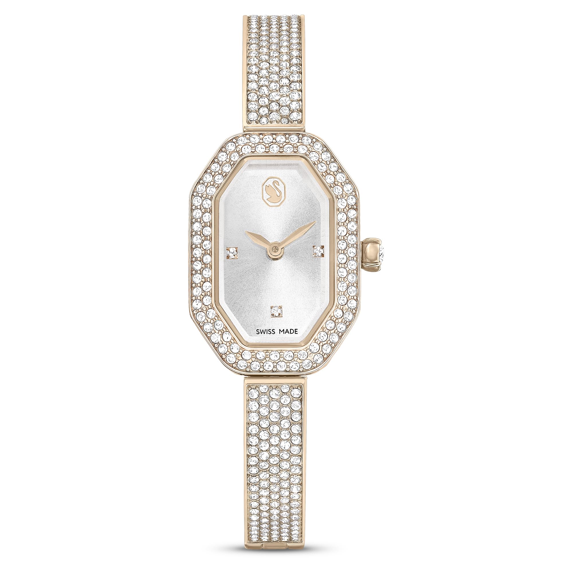 Swarovski Dextera Crystal Watch Collection, Swiss Made, Metal Bracelet, Stainles