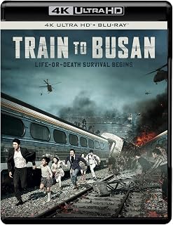 Train to Busan - 4K Ultra HD + Blu-ray