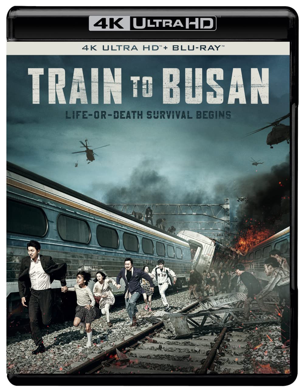 Train to Busan - 4K Ultra HD + Blu-ray