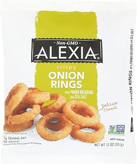 Alexia, Foods Onion Rings with Sea Salt, 11 Ounce