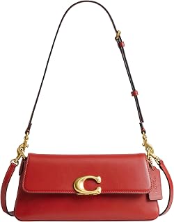 Coach Women's Refined Calf Leather Jet Shoulder Bag