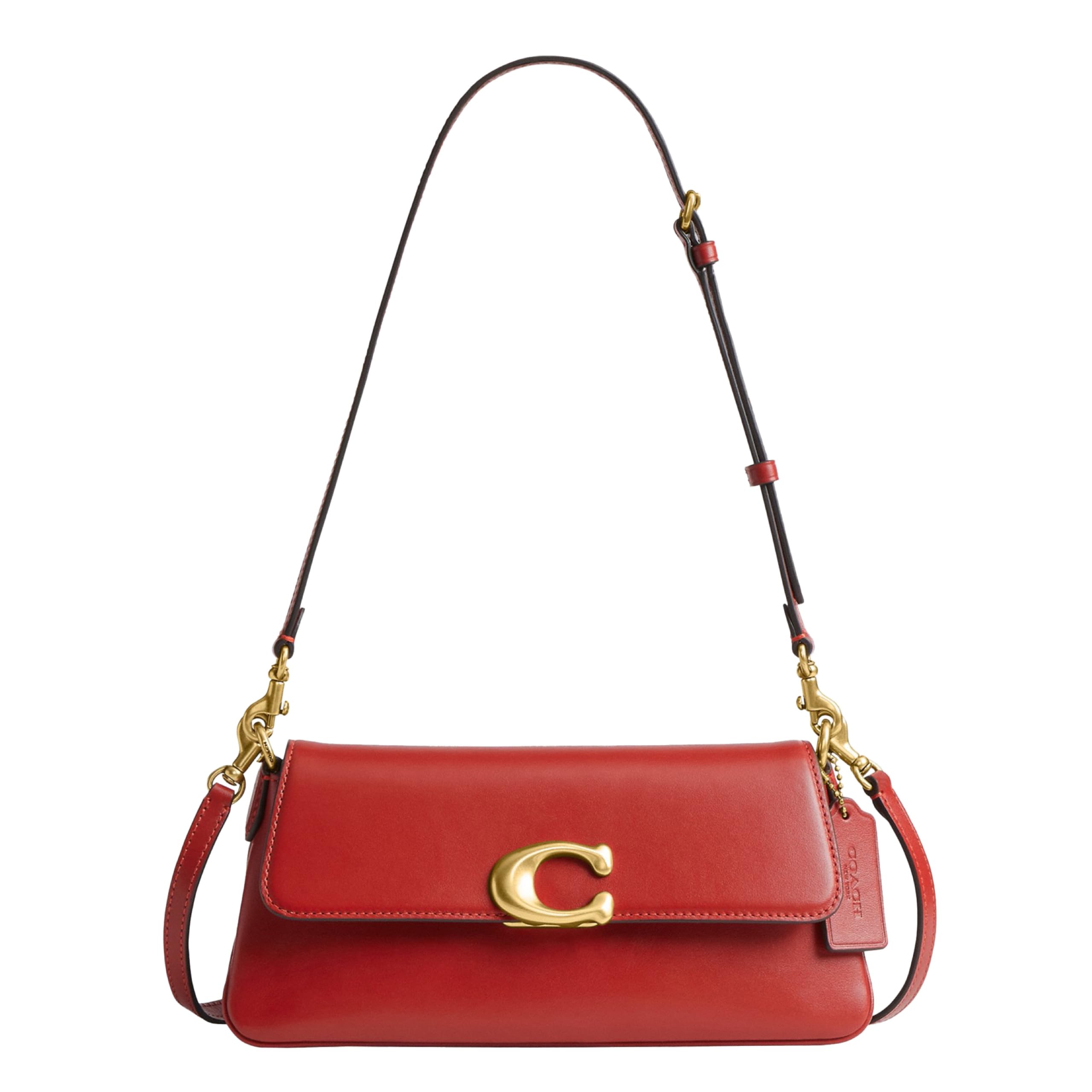 Coach Women's Refined Calf Leather Jet Shoulder Bag