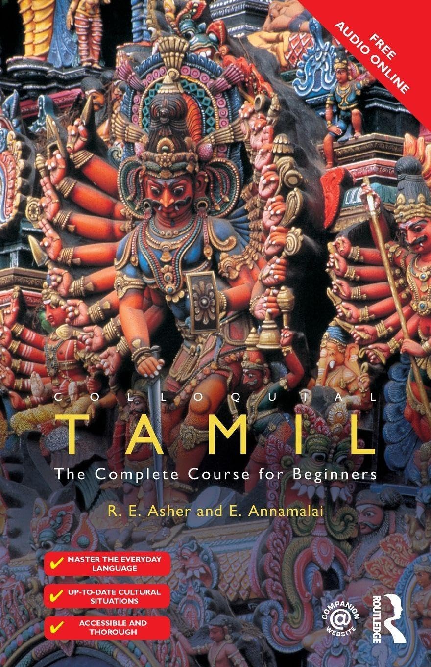 Colloquial Tamil (Colloquial Series)