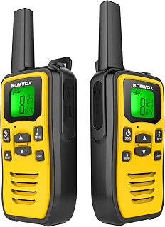 Professional Walkie Talkies for Adults, Rechargeable PMR Two Way Radios, 2 Way Radios Walky Talky Survival Gear and Equipment