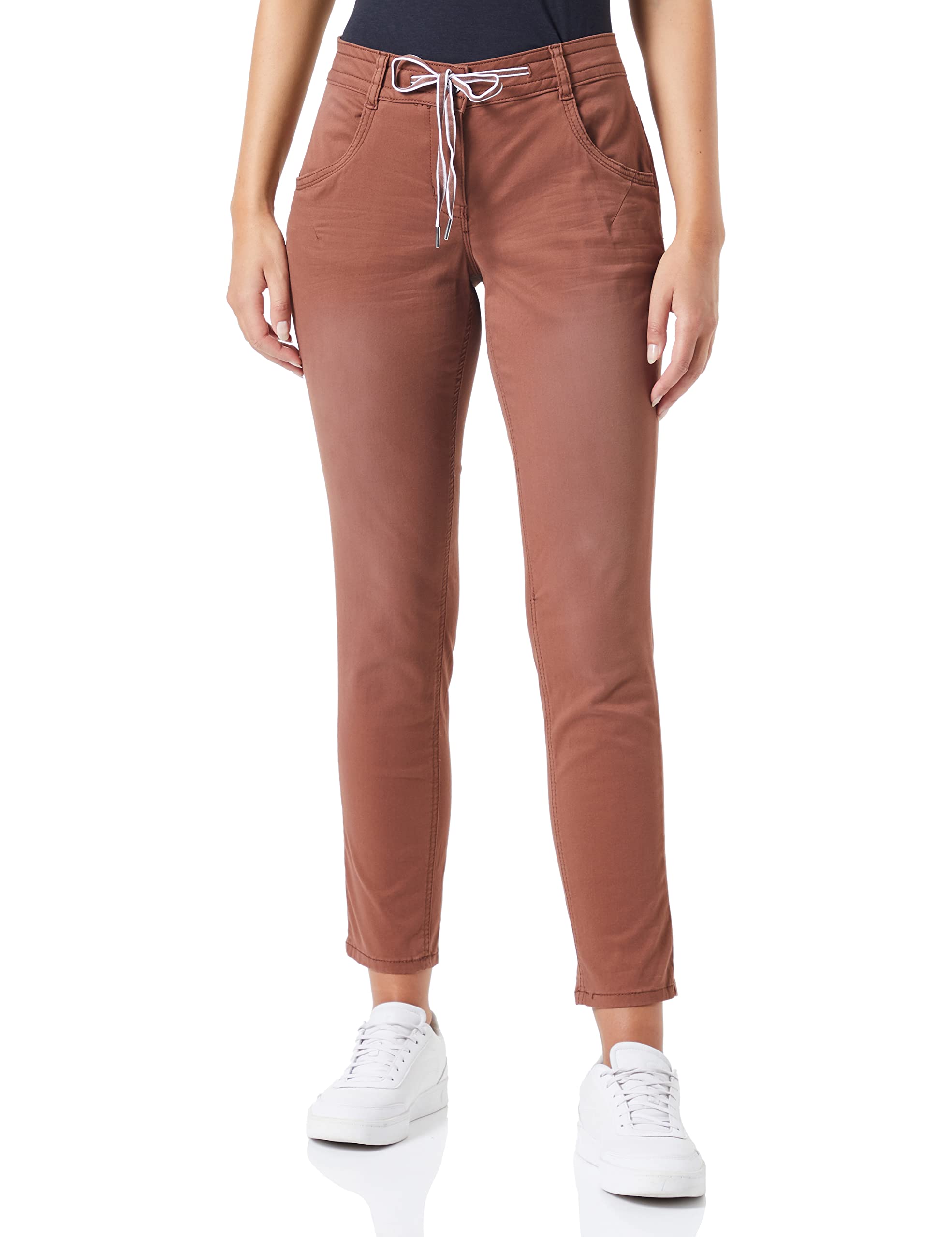 TOM TAILOR Women's Relaxed Tapered Trousers