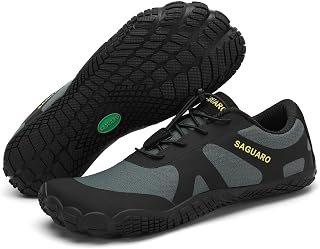 SAGUARO Barefoot Shoes Men's Women's Lightweight Minimalist Hiking Shoes Outdoor Sport Trail Running Shoes