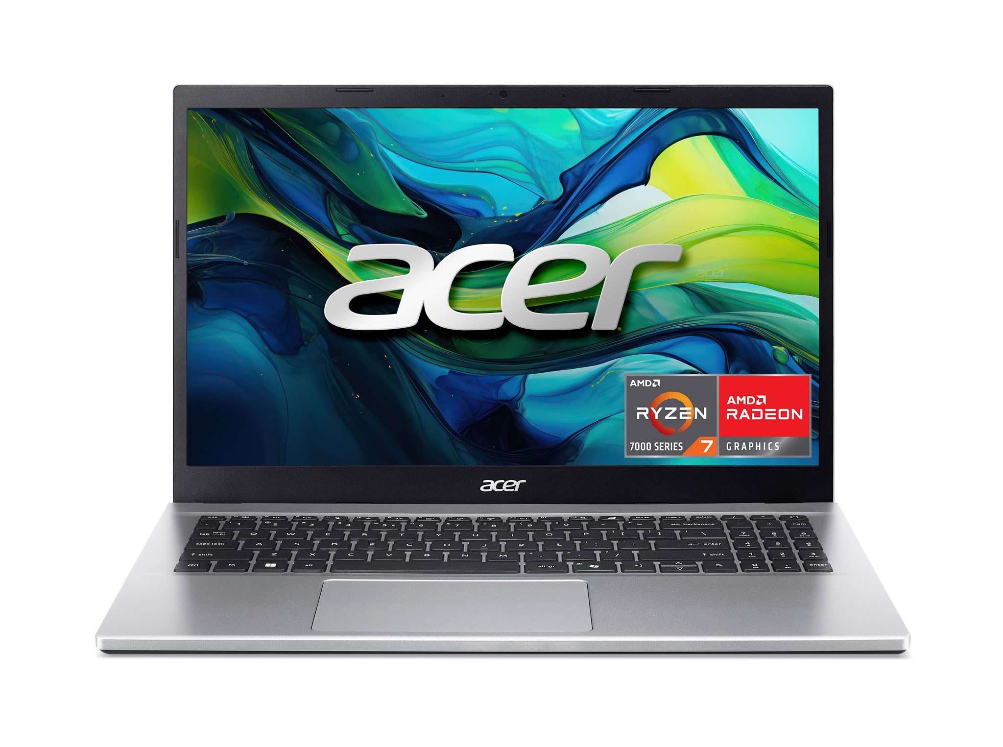 Acer Aspire Go 15 AI Ready Laptop | 15.6" FHD (1920 x 1080) IPS Display | AMD Ry