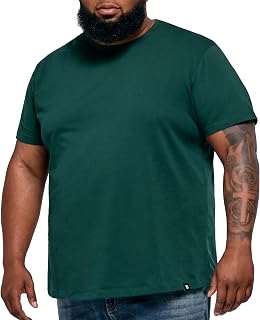 STRONGSIZE Men's Big and Tall Shirts - Stretch T-Shirt for Casual Wear