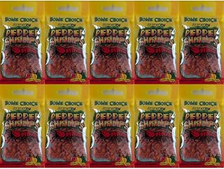 BNDLDEALZ Jamaican Peppered Shrimp 10 Pack Bundle (12g Each) – Featuring Home Choice Dried Peppered Seafood Snack, Spicy Caribbean Snack, Ready-to-Eat Protein Bites | Product of Jamaica