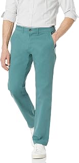 Amazon Essentials Men's Casual Straight Fit Stretch Chino Pant