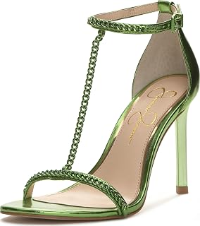 Jessica Simpson Women's Qiven Heel Sandals, Green